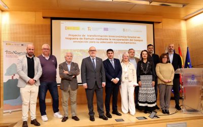 La Xunta subraya que el proyecto de recuperación de sotos y castaños de Nogueira de Ramuín ayudará a mantener el sistema agroforestal del interior de Galicia – por «XUNTA DE GALICIA»