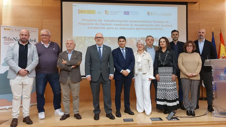 Nogueira de Ramuín transformará su bosque abandonado en una plantación de castaño resistente a enfermedades – por «La voz de Galicia»