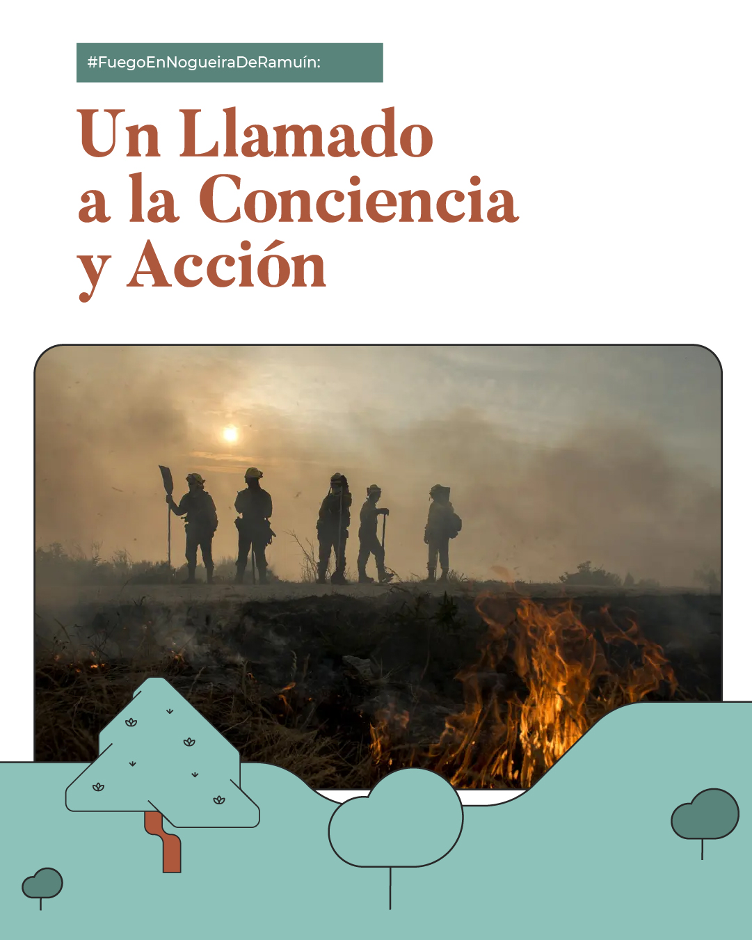Un llamado a la conciencia y acción