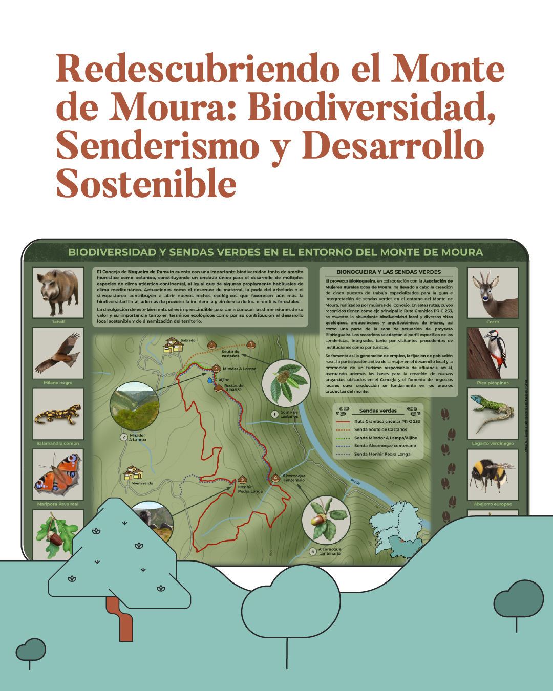 Infografía Biodiversidad