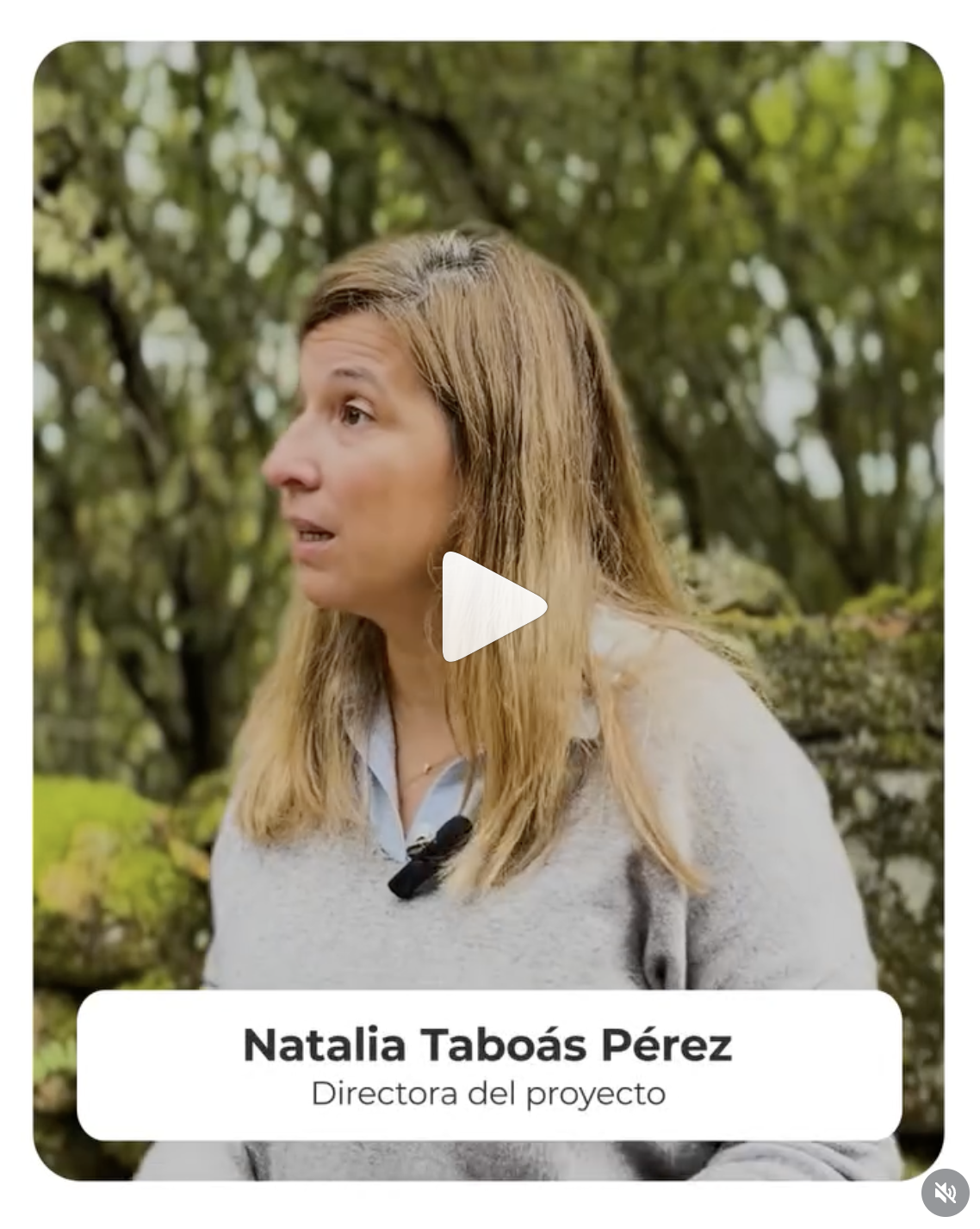 Natalia Taboás Pérez - Directora del Proyecto 