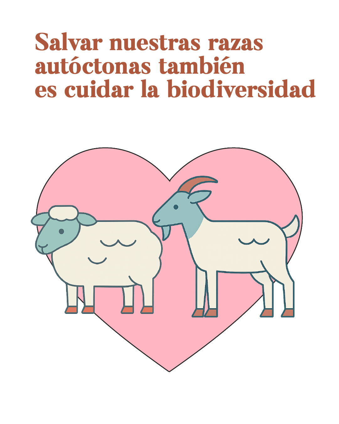 Salvar nuestras razas autóctonas también es cuidar la biodiversidad